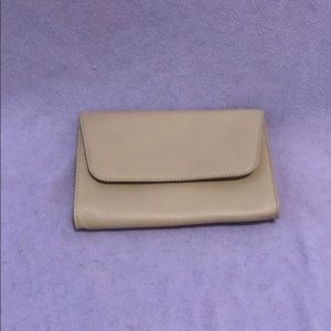 Tan Wallet Clutch